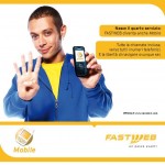 Valentino Rossi e Fastweb Mobile