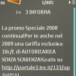 3 Italia proroga la tariffa promozionale SuperTuaPiù 2008: sarà valida anche nel 2009!