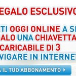 Sky e 3 Italia insieme: una chiavetta in regalo per i nuovi abbonati satellitari