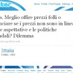 @3Italia: l’annuncio via Twitter non arriva, novità rimandate
