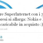 Anteprima Twitter: SuperInternet anche per (alcuni) Nokia e Momo
