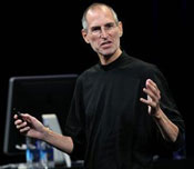 Steve Jobs presenta il firmware 3.1 per iPhone