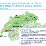 Swisscom, da Losanna la strada della fibra ottica svizzera