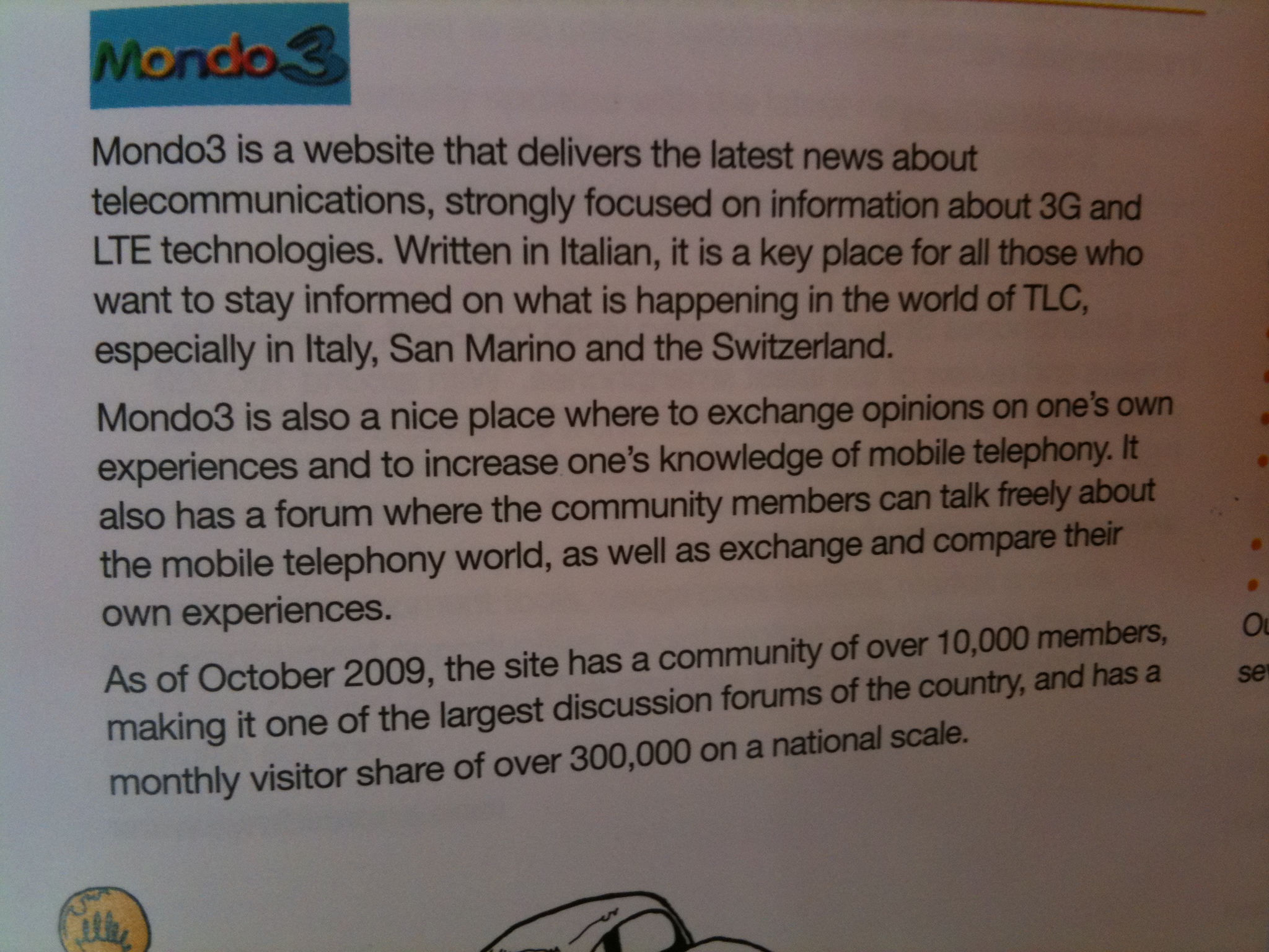 Mondo3 - Media Partner @ Symbian SEE2009