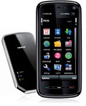Nokia 5800 XpressMusic DVB-H Comes with Music