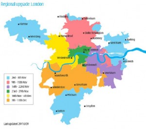 Copertura umts di fastweb