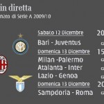 Il programma per la Serie A su Mobile 3TV per iPhone