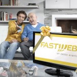 Ancora il duo Rossi-Cevoli per gli spot Fastweb