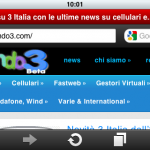 Mondo3 su Opera Mini per iPhone Mondo3 su Opera Mini per iPhone