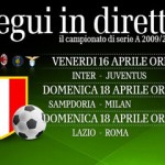 Inter – Juventus, il Derby d’Italia in diretta streaming su La3