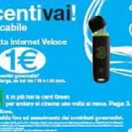 Nuovi incentivi Internet Key da 3 Italia: a partire da 1 euro