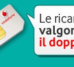Vodafone cede al raddoppio ricariche