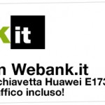 3 Italia lancia la promozione dedicata a Webank: una chiavetta in omaggio