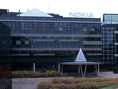 La sede Nokia
