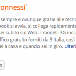 La rete dati di 3 Italia per il nuovo Chromebook