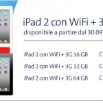 Svizzera: iPad2, in vendita con Swisscom da oggi