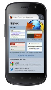 Firefox Beta per Android