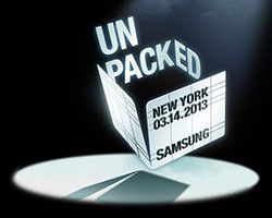 Samsung Unpacked 2013/1: New York - Galaxy S4
