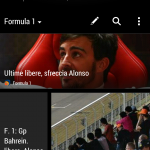 HTC one - HTC BlinkFeed - Formula1