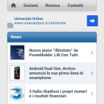 HTC one - navigazione 2