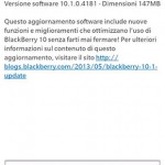 Blackberry 10.1 MR1 (Italia)