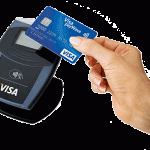 contactless VISA