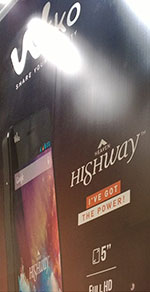 Wiko Highway (stand MWC 2014) by Mondo3