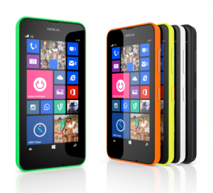 Nokia Lumia 630 e Nokia Lumia 635 