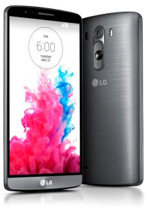 LG G3 Metallic Black