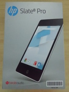 HP Slate 8 Pro