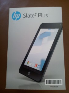 HP Slate 7 Plus