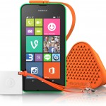 Lumia 530 e speaker Bang by Coloud