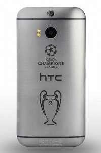 HTC One M8 Champions League 2014