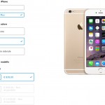 iPhone 6 modulo di prenotazione