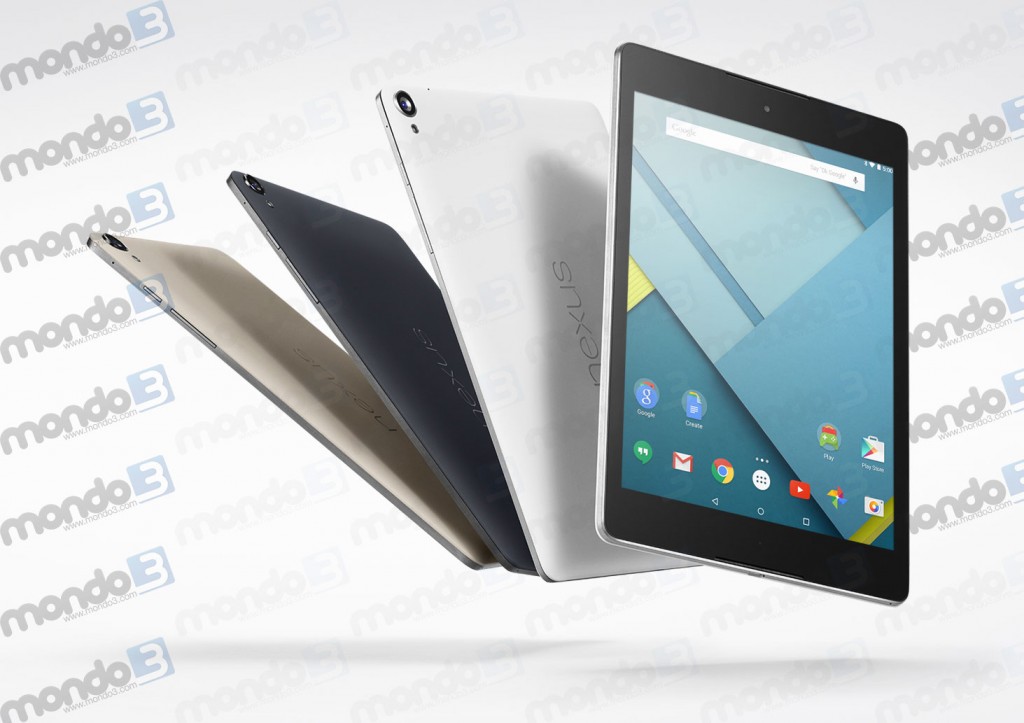 Da HTC e Google Nexus 9