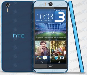 HTC Desire EYE Matt Blue