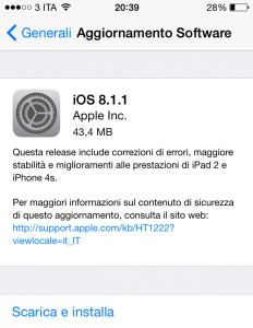 iOS 8.1.1