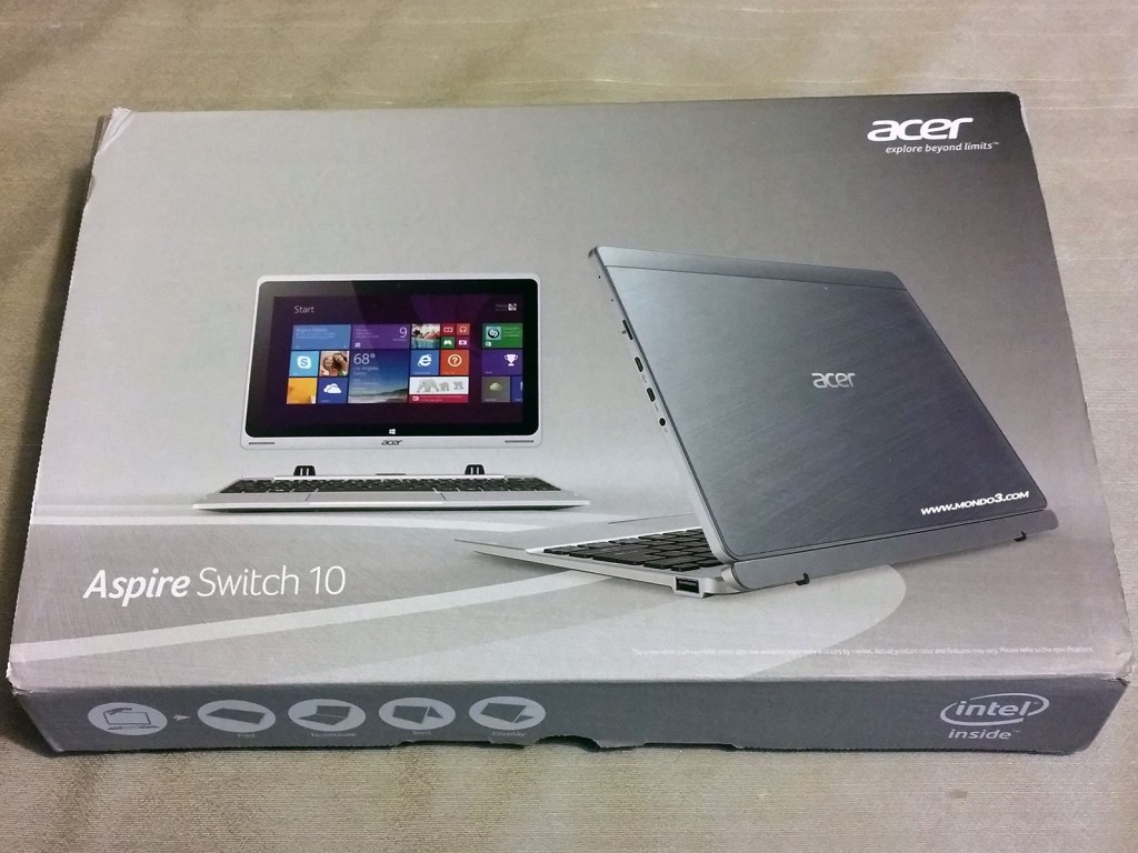 Acer Aspire Switch 10