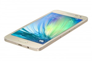 Samsung Galaxy A3_gold