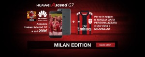 Huawei G7 AC Milan Edition