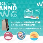 Esci in 2x1 per 1 anno con Wiko