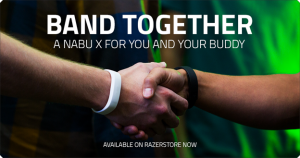 lo smartband Razer Nabu X con la promozione 2 per 1 “Band Together”