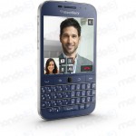 BlackBerry Classic - blu cobalto