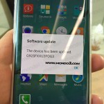 Samsung Galaxy S6 Edge: aggiornamento software G925FXXU2POG3