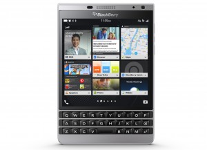 BlackBerry Passport Silver Edition