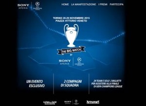 Sony Torino Champions League