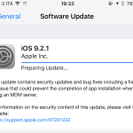 iOS 9.2.1