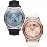 Samsung Gear S2 Classic_Rosegold e Platinum