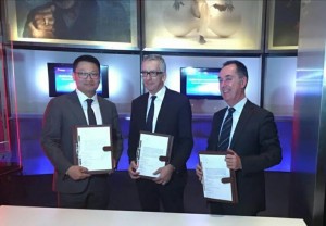  CRS4 e Huawei Memorandum of Understanding