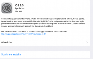 iOS 9.3